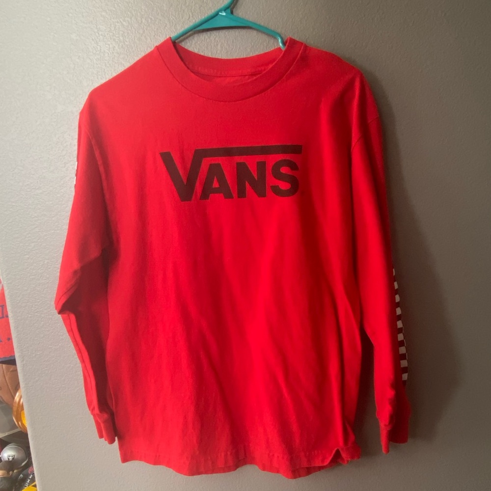 Vans long sleeve (SIZE M)
